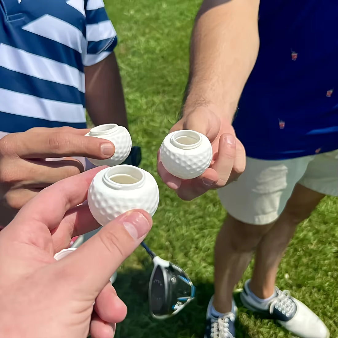BirdieBar™ Shot Flask (3 Pack)