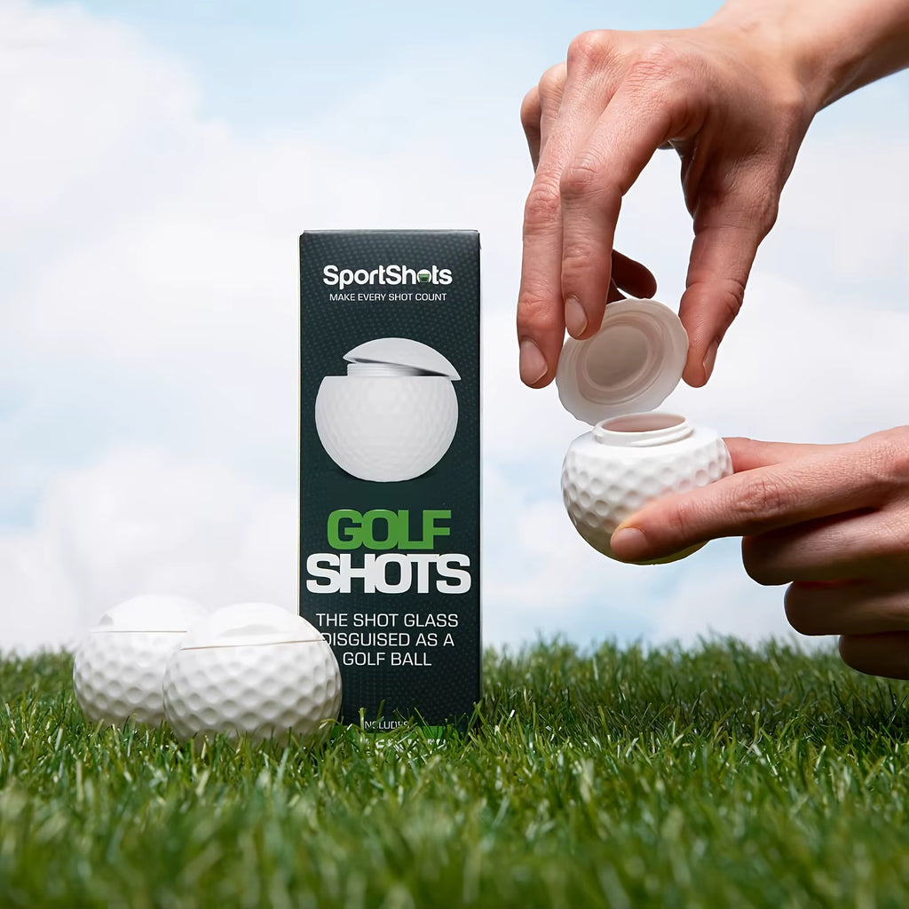 BirdieBar™ Shot Flask (3 Pack)